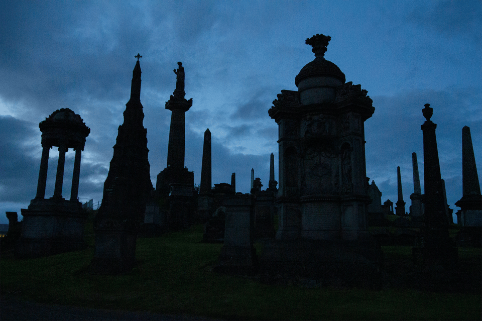 Glasgow: Ghouls, Ghosts & Gruesome Tales Guided Walking Tour - Key Points