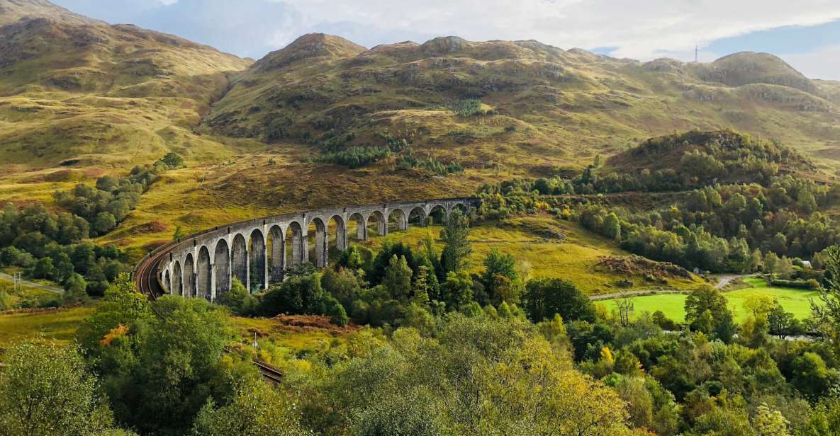 Glasgow: Glenfinnan, Mallaig and Glencoe Adventure Tour - Key Points