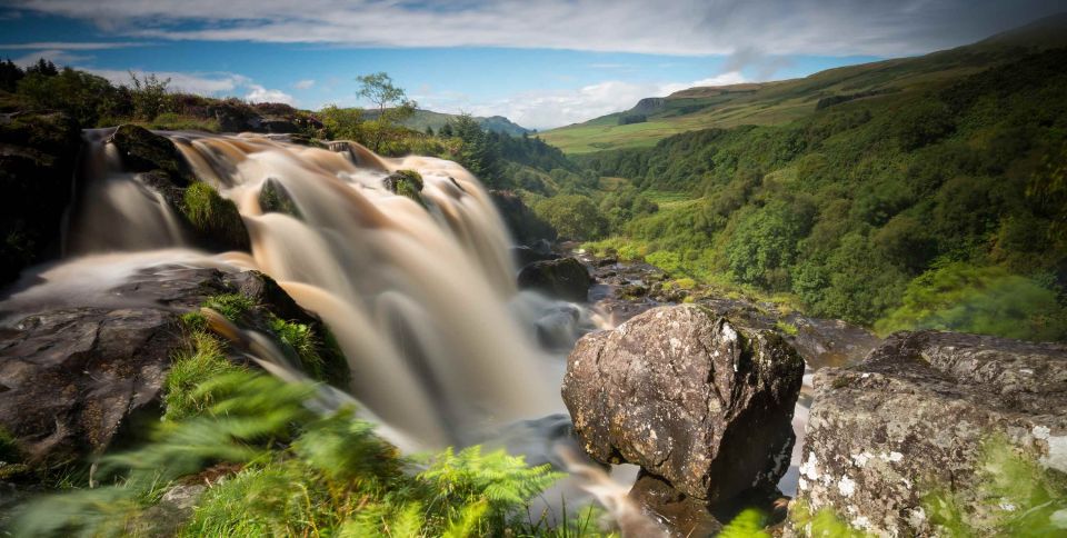 Glasgow: Loup of Fintry Waterfall Guided Tour - Key Points