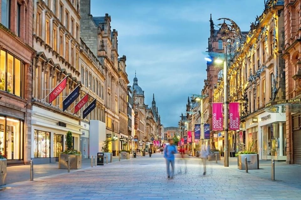 Glasgow: Must-See Attractions Guided Walking Tour - Key Points