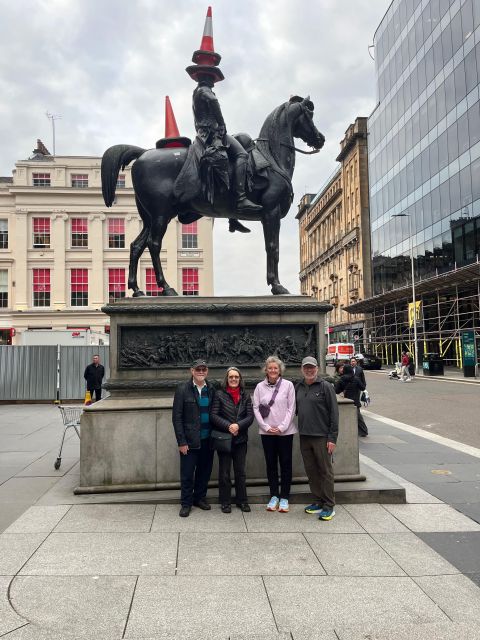 Glasgow: Private City Highlights Tour With a Local - Key Points