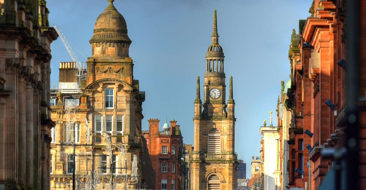 Glasgow: Private Walking Tour - Key Points