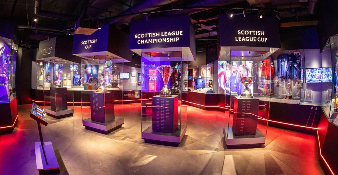 Glasgow: Rangers Football Club Museum - Key Points