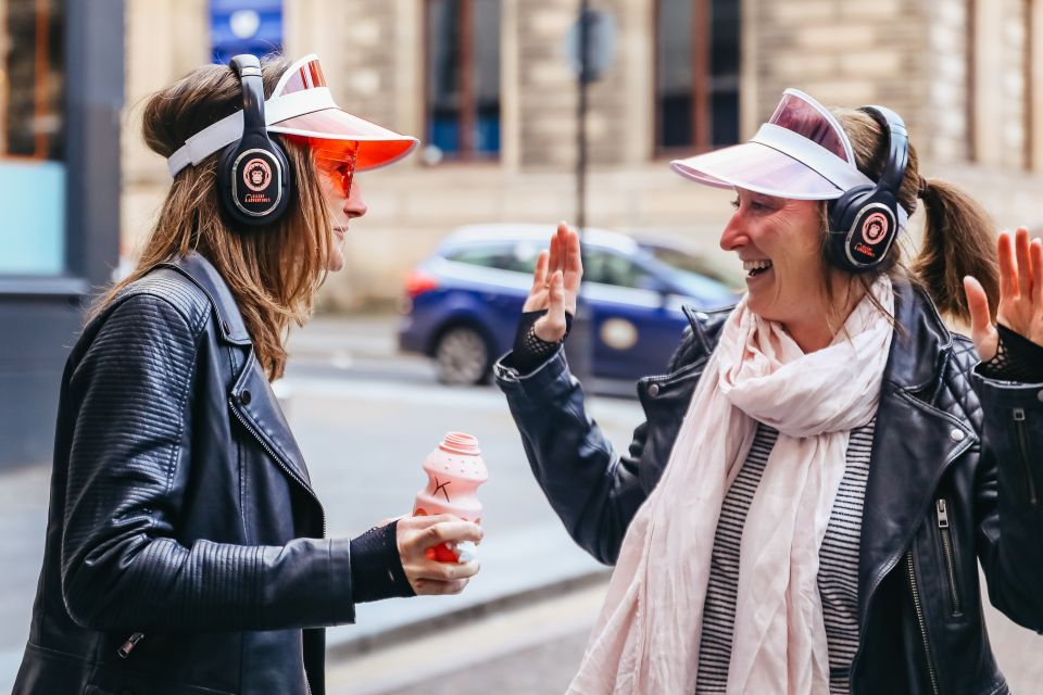 Glasgow: Silent Disco Adventure Tour - Key Points