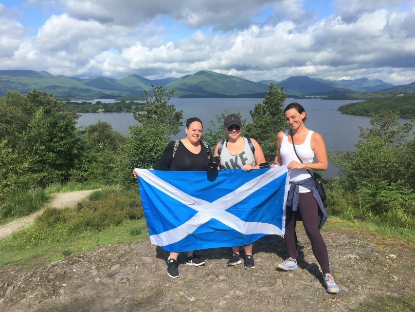 Glasgow: Stirling Castle, Loch Lomond Walk, and Whisky Tour - Key Points