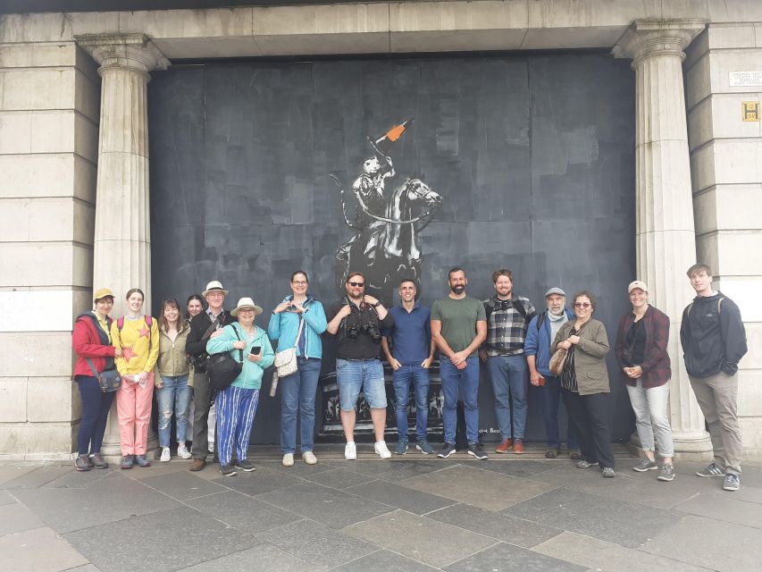 Glasgow: Street Art Guided Walking Tour - Key Points