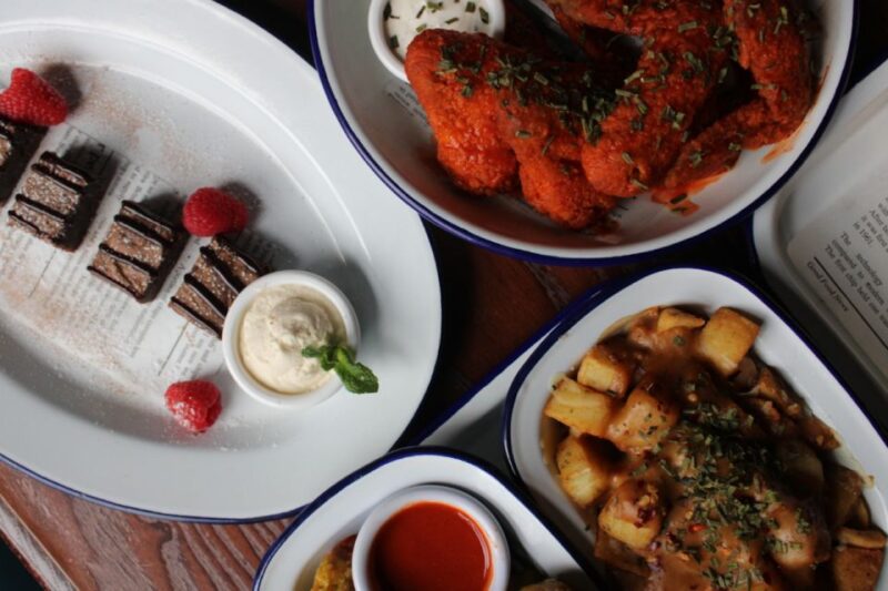 Glasgow: Van Winkle Barrowlands Bourbon & Shared Plates - Key Points