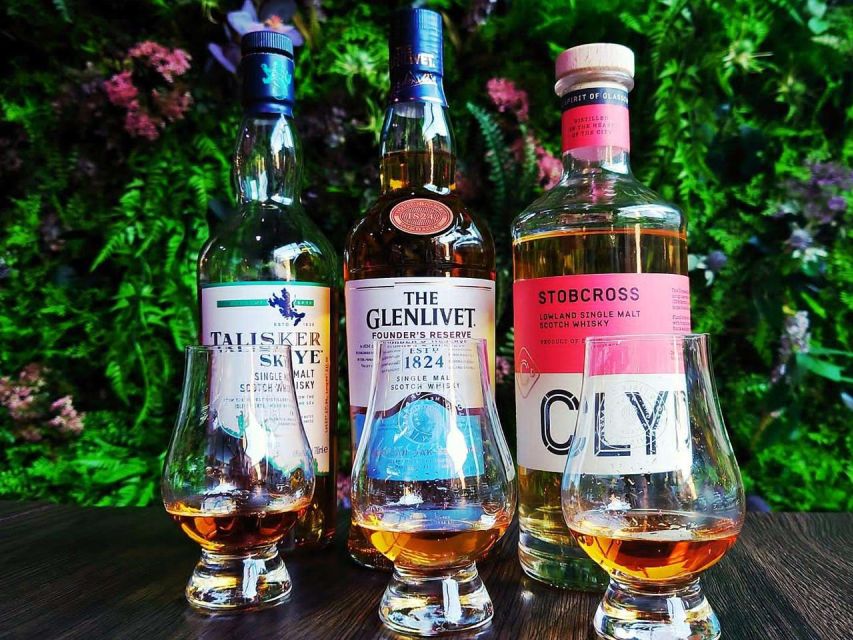 Glasgow: Whisky Flight at Contemporary Scottish Venue - Key Points