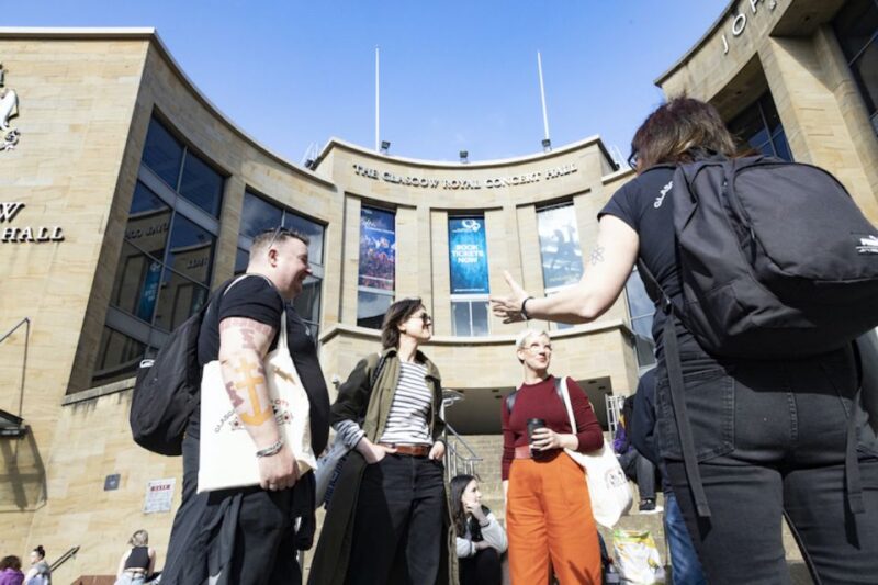 Glasgows Music Mile Tour - Key Points