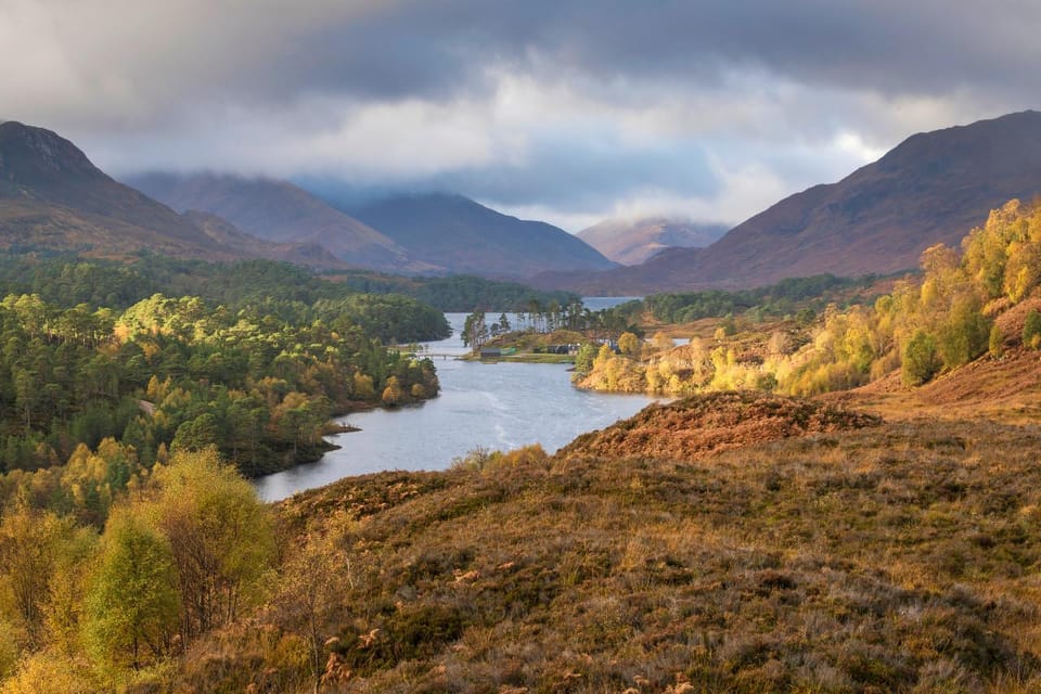 Glen Affric Guided Winter Walk - Key Points