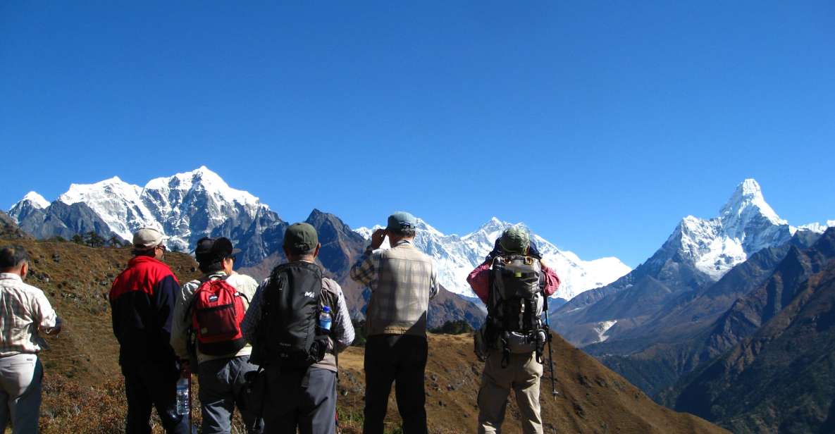 Glimpse of the Mount Everest- 7 Days Trek From Kathmandu - Key Points