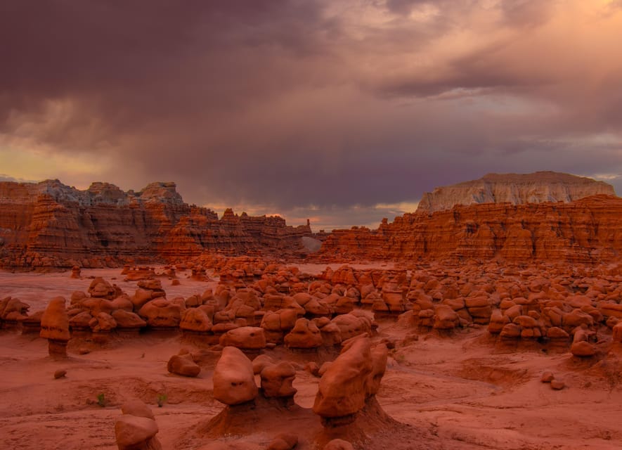 Goblin Valley State Park via Muddy Creek Wilderness - Key Points