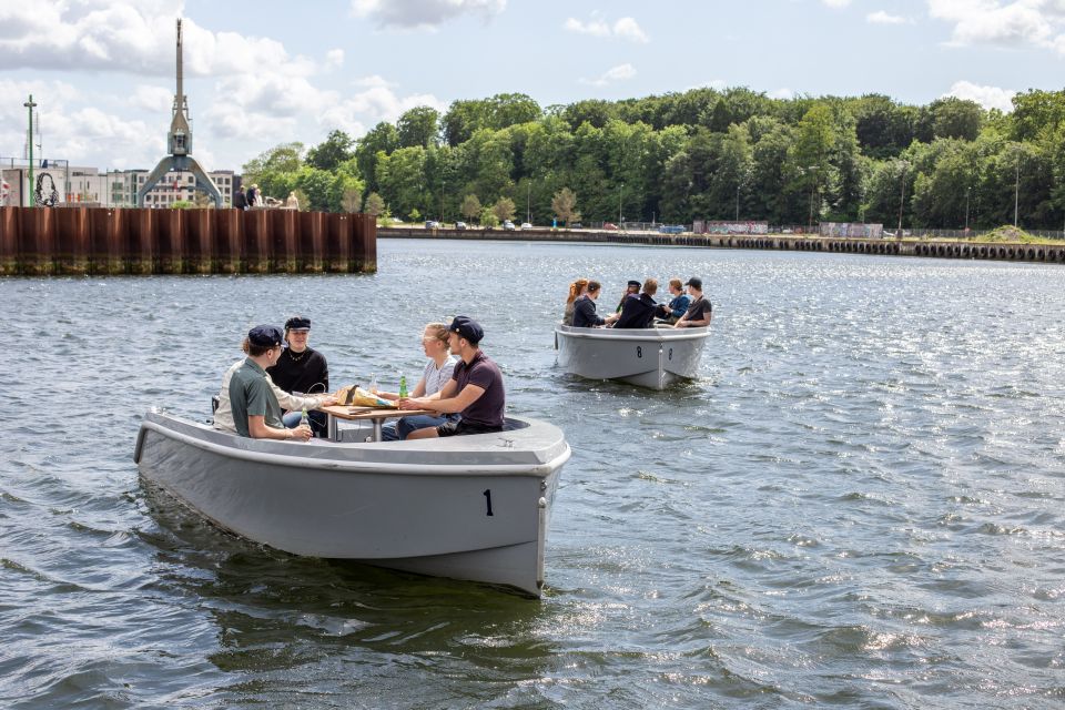 GoBoat Odense: Self-drive Boat Tour - Key Points