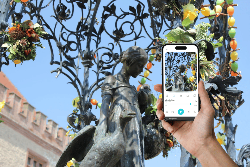 Goettingen: Walking In-App Audio Tour (ENG) - Tour Features