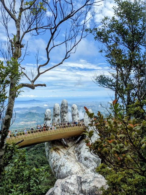 Golden Bridge -Ba Na Hills Afternoon Tour : Hoi An - Key Points