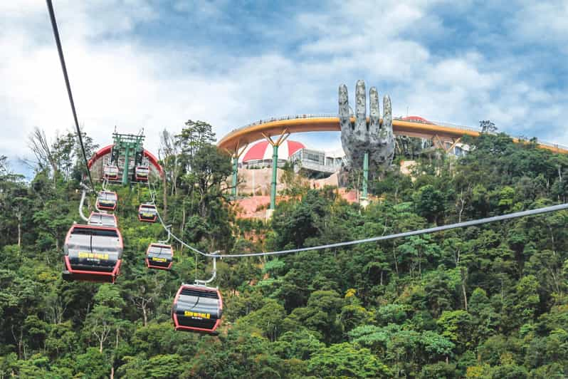 Golden Bridge - Ba Na Hills: Cable Car Ride and Entry Ticket - Key Points