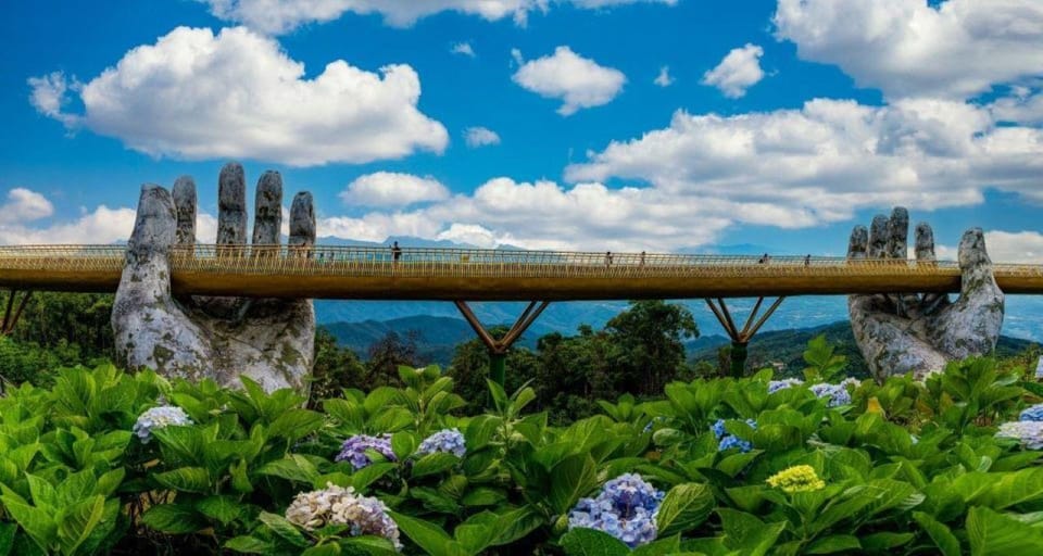 Golden Bridge Ba Na Hills Full-Day Tour From Hoi An/Da Nang - Key Points