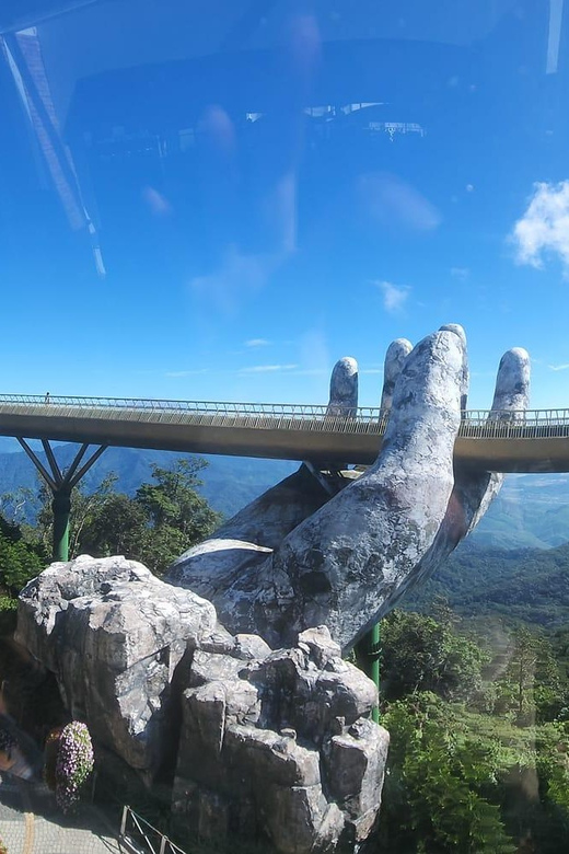 Golden Bridge Ba Na Hills - Marble Mountain- Monkey Mountain - Key Points