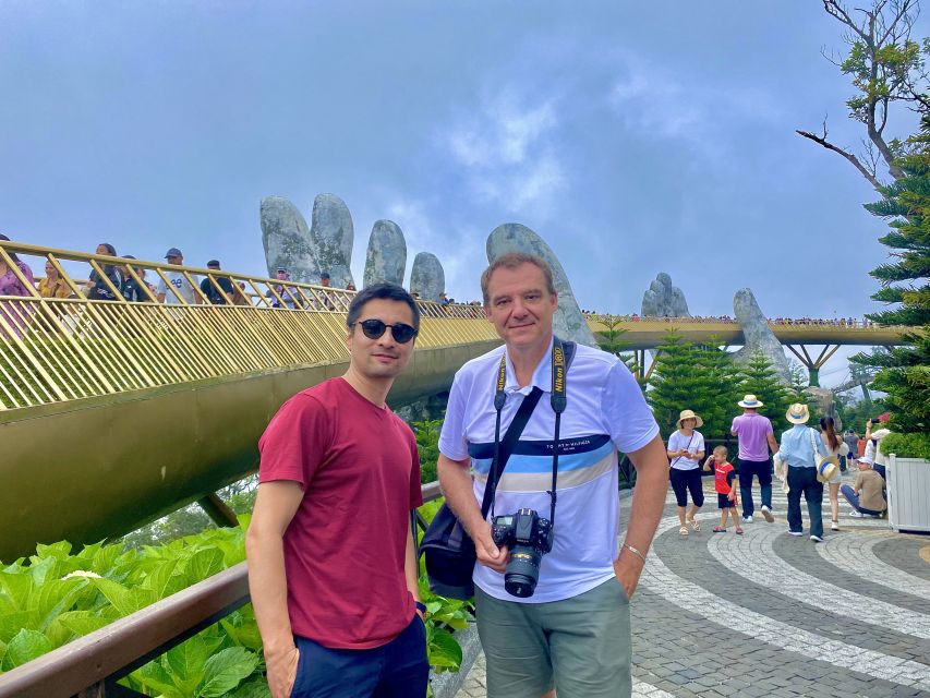 Golden Bridge: Ba Na Hills Private Tour & Optional Lunch - Key Points