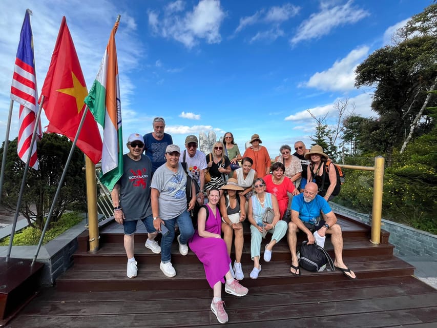 Golden Bridge & Ba Na Hills Tour With Spanish Guide - Key Points