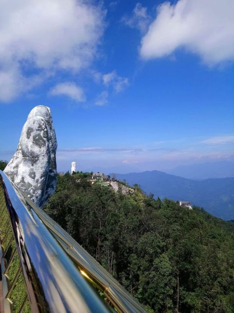 Golden Bridge in Ba Na Hill With Ticket, Guide, Lunch, and Transfer - Key Points