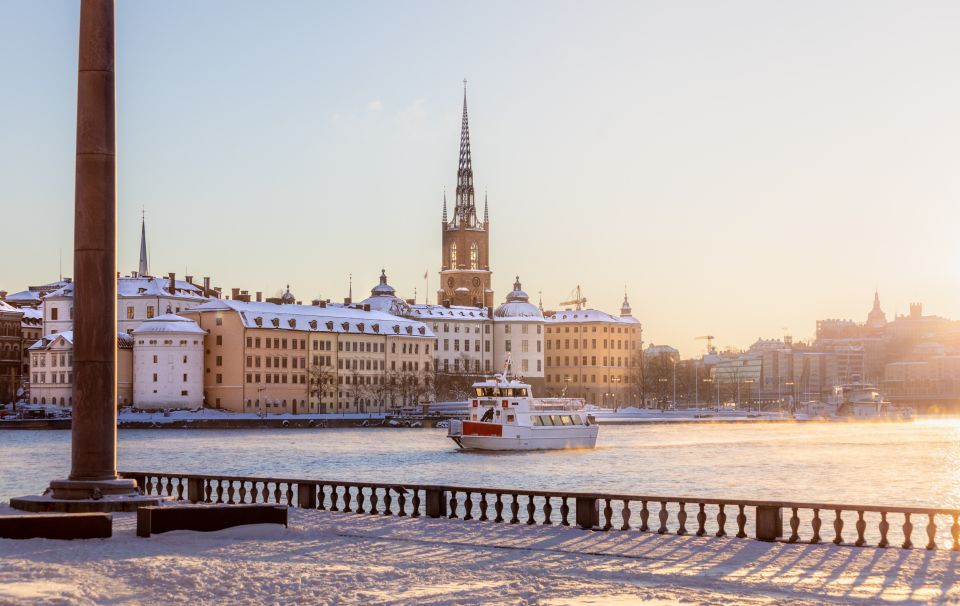 Golden Hour Photo Walk in the Heart of Stockholm - Key Points