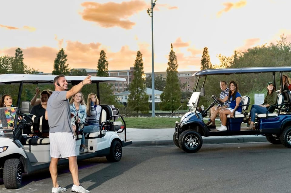 Golf Cart Tour in Rome With Professional Photographer - Key Points