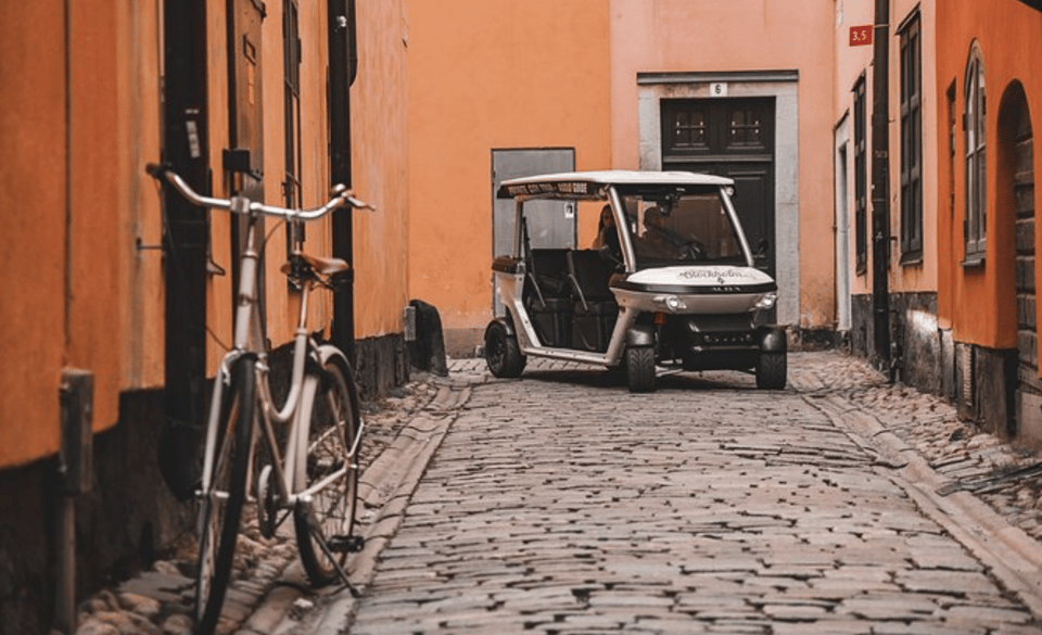 Golf Cart Tour in Rome With Professional Photographer - Photography Services