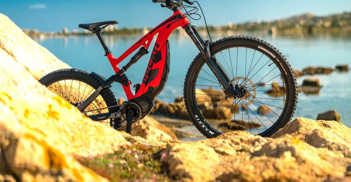 Golfo Aranci: Capo Figari Premium E-Bike Tour Ducati E-Bikes - Key Points