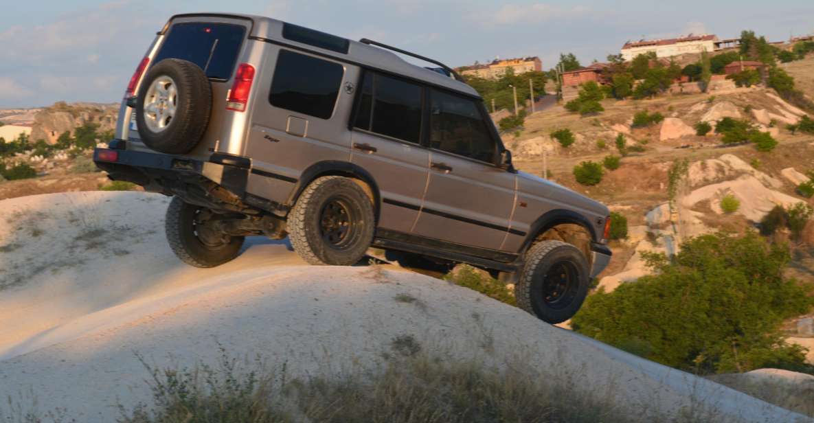 Göreme: Cappadocia Hot-Air Balloon Viewing With SUV - Key Points