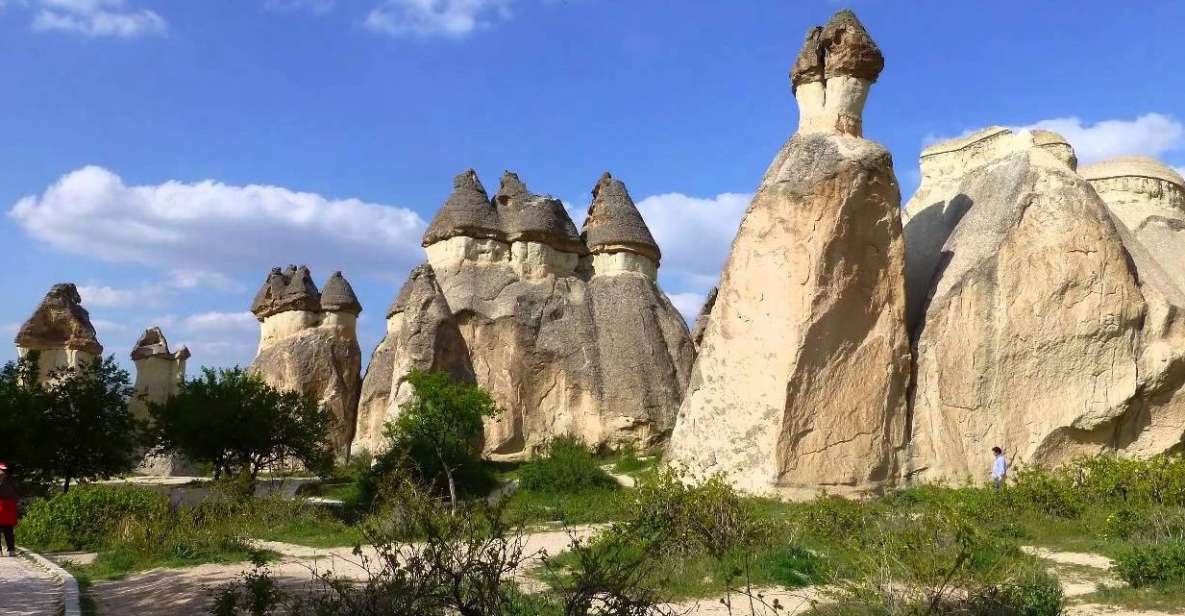 Göreme: Cappadocia North Guided Tour (Red Tour) With Lunch - Key Points