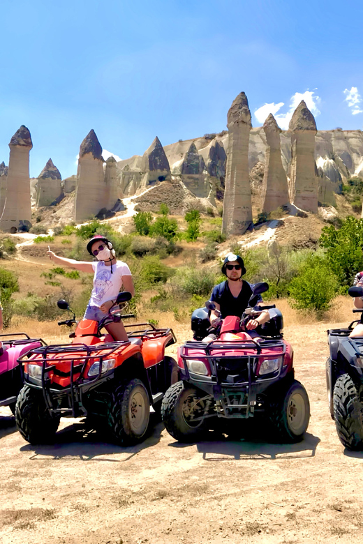 Göreme: Cappadocia Sunset ATV Tour - Key Points