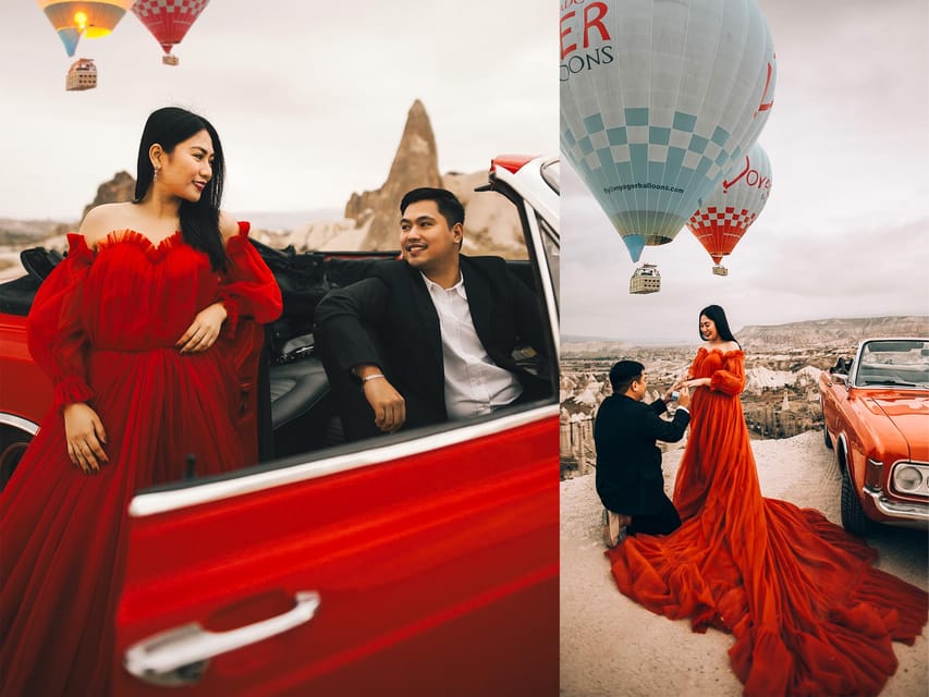 Göreme: Cappadocia Tulle Flying Dress Rental - Key Points