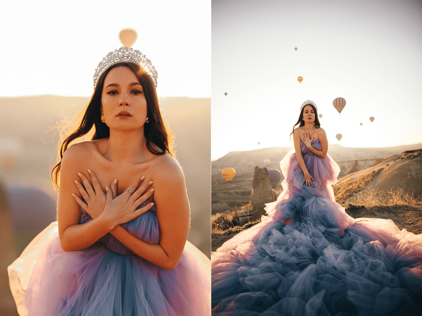 Göreme: Cappadocia Tulle Flying Dress Rental - Important Participant Information