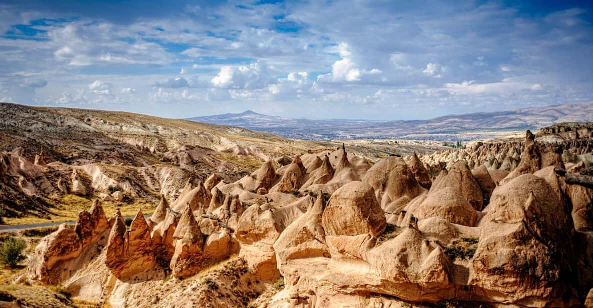 Göreme: Fairy Chimneys and Kaymaklı Underground City Tour - Key Points