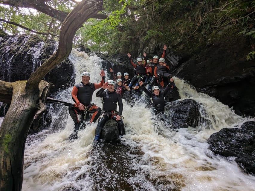 Gorge Scrambling in Galloway - Key Points