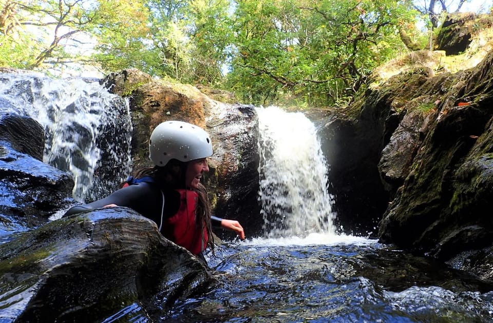 Gorge Walking Inverness, 2.5 Hrs - Key Points