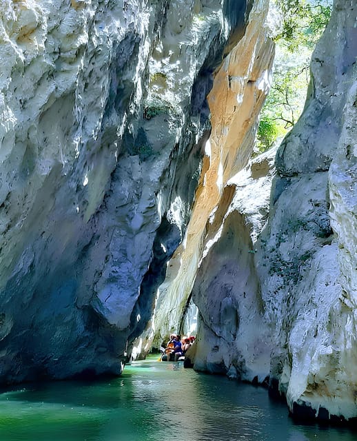 Gorges of Tiberio Rafting: Adventure in the Sicilian Canyon - Key Points