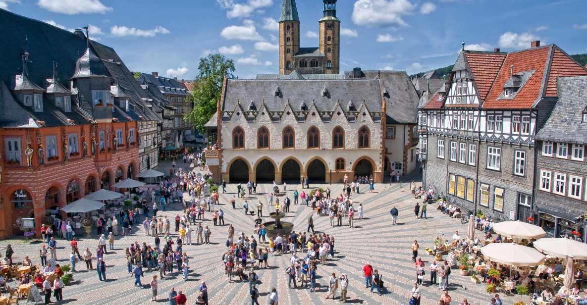 Goslar: A Thousand Steps Through the Old Town - Key Points