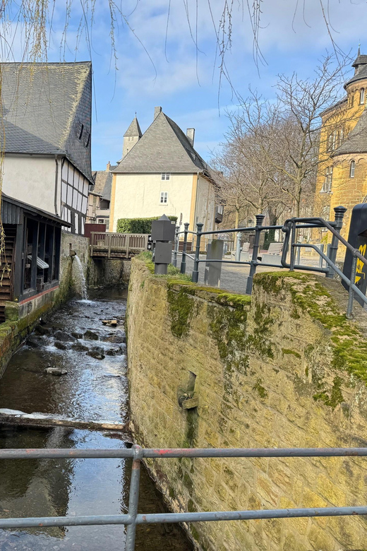 Goslar: Of Water and Ore - Goslar by the River - Key Points