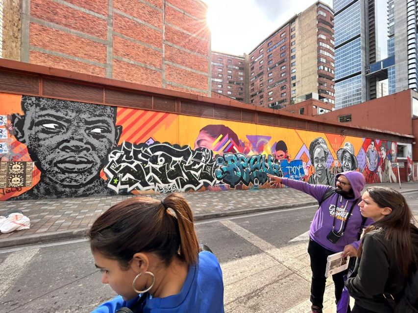 Graffiti Tour: a Fascinating Walk Through a Street Art City - Key Points