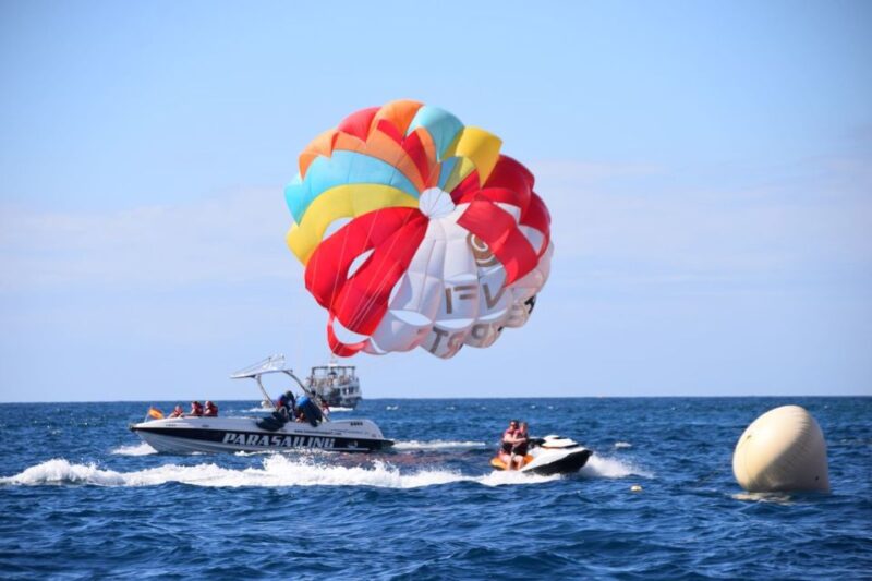 Gran Canaria: 1 to 3 Person Parasail Over Anfi Beach - Key Points