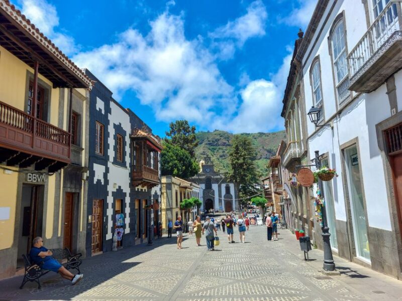 Gran Canaria 7 Highlights Small Group Tour With Tapas Picnic - Key Points