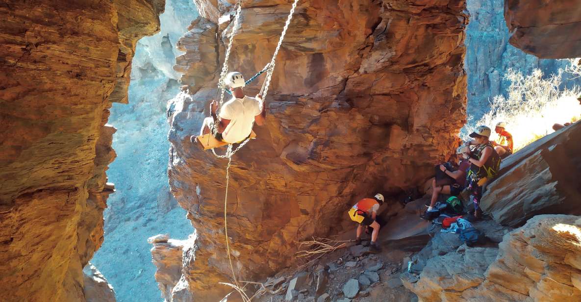 Gran Canaria: Cliff Climbing Via Ferrata Trip by Maspalomas - Key Points