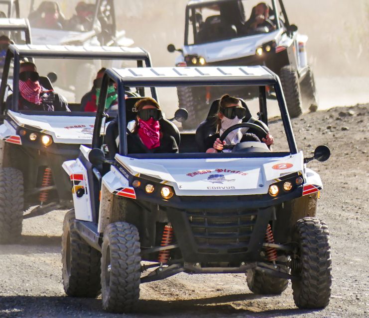 Gran Canaria Guided Buggy Tour - Key Points