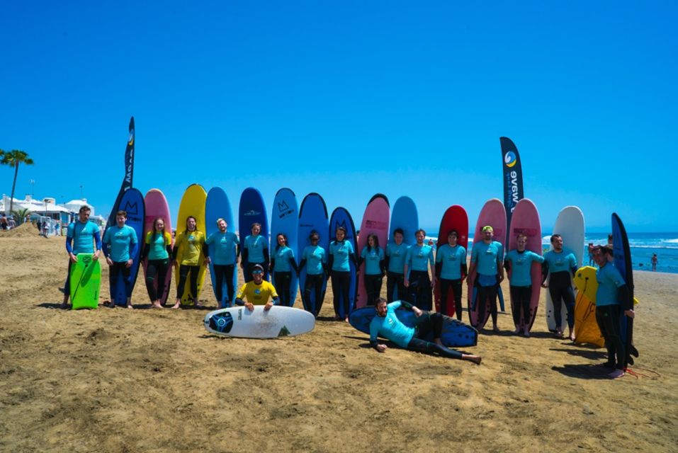 Gran Canaria: Maspalomas Surf Lessons - Key Points