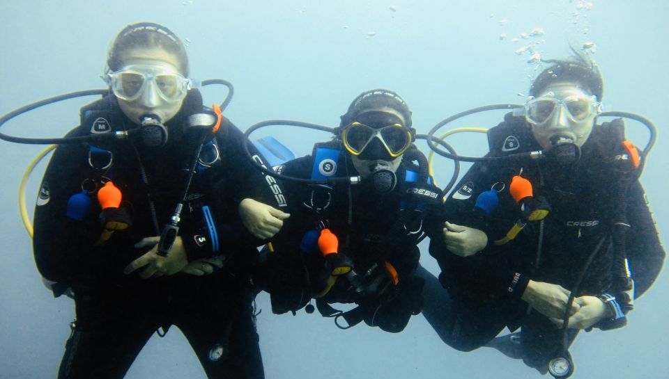 Gran Canaria: Try Scuba Diving for Beginners - Key Points