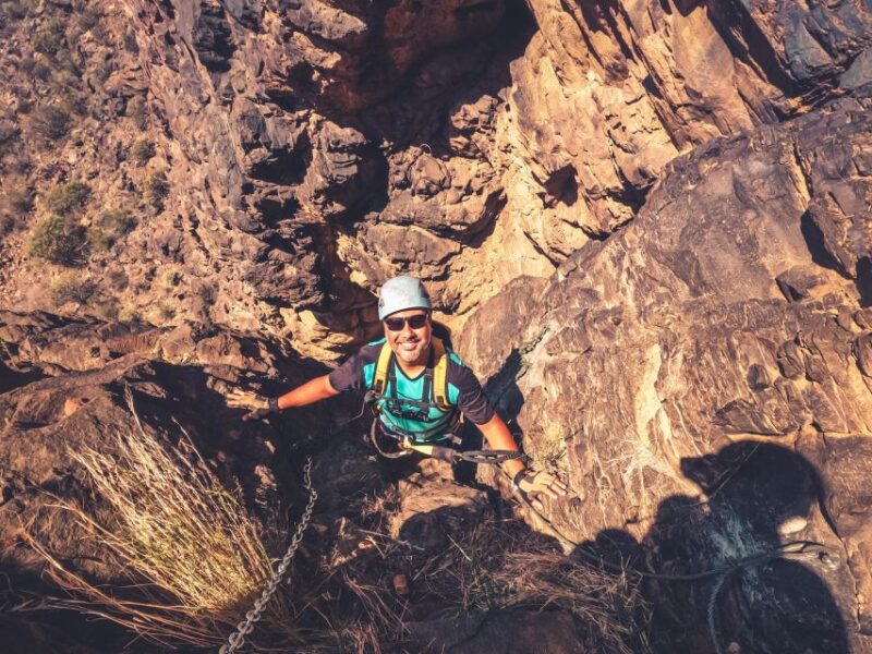 Gran Canaria: Via Ferrata Tour for Beginners - Key Points