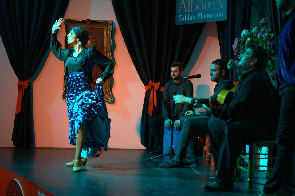 Granada 1-Hour Authentic Flamenco Show - Key Points