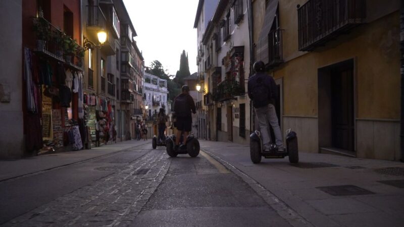 Granada: 3-Hour Historical Segway Tour - Key Points